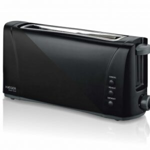 HAEGER TOSTADOR TO-100.007A DARK SUN 1000W NEGRO