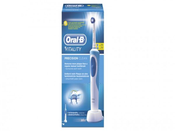 BRAUN CEPILLO DENTAL D12 VITALITY AZUL PREC.CLEAN