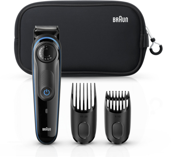 BRAUN CORTAPELO BT3940 + FUNDA NEOPRENO