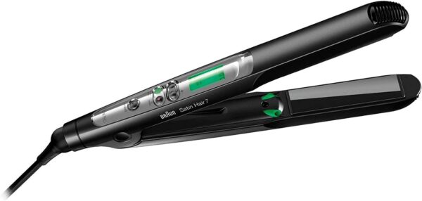 BRAUN PLANCHA PELO BRST710E sating hair 7 iontec