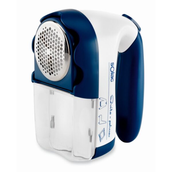 SOLAC QUITAPELUSAS H101 3POSICIONES BLANCO/AZUL
