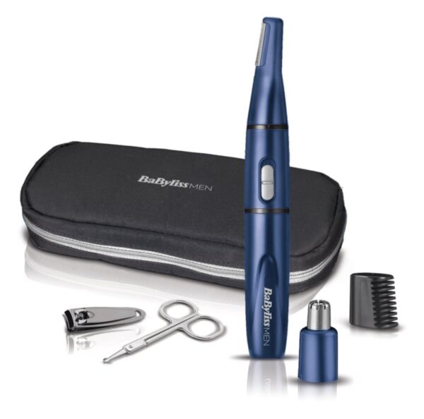 BABYLISS NARICERO Y OREJAS 7058PE 5EN1 AZUL