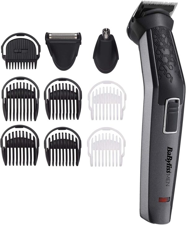 BABYLISS CORTAPELO MT727E MULTIUSOS 10EN1