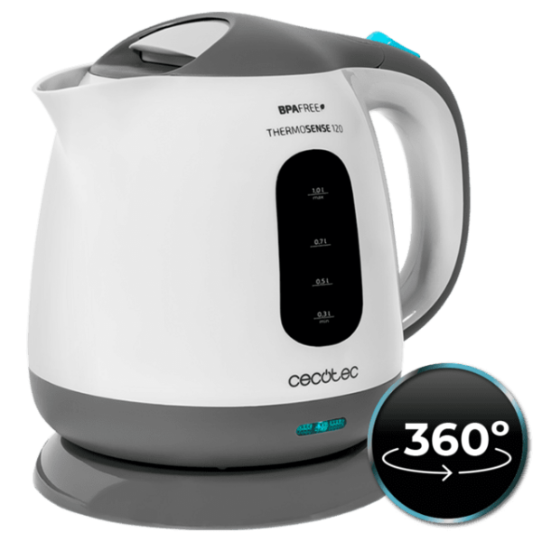 CECOTEC HERVIDOR Thermosense 120 1l blanco 1517