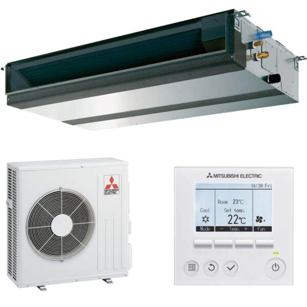 MITSUBISHI AIRE MGPEZ-71VJA2 THC41 CONDUCTOS 7100f