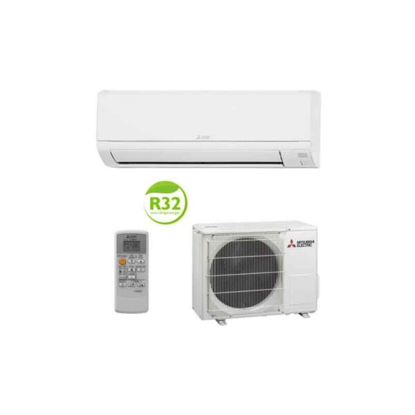 MITSUBISHI AIRE MSZ-DW25VF 2200F.A++21Db Wif OPCIO