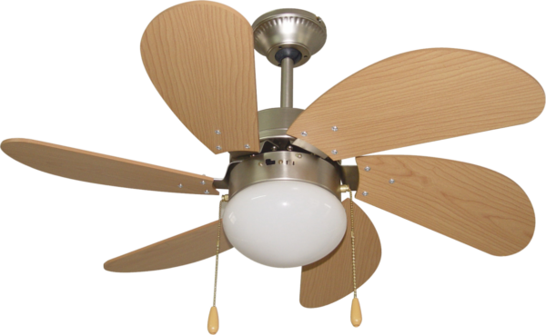 BASTILIPO VENTILADOR IBIZA TECHO MADERA 6/PALAS