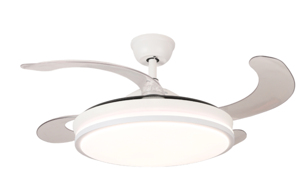 BASTILIPO VENTILADOR TECHO ESTORIL C/M LED