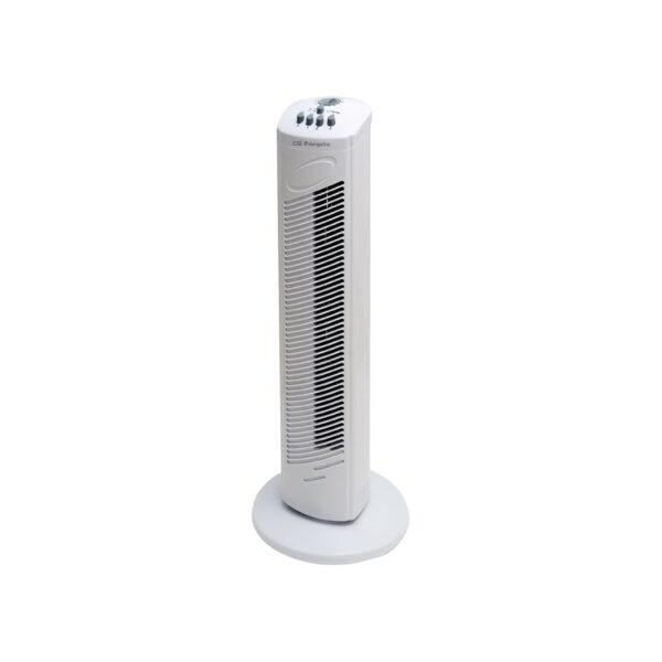 ORBEGOZO VENTILADOR TORRE TW0745 3 VELO 45W OSCILA