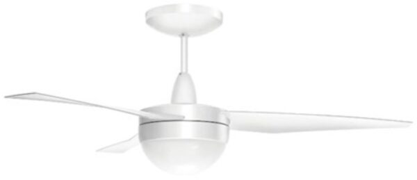 MONDIAL VENTILADOR VTE05 TECHO LUZ M/D 110CM BLANC