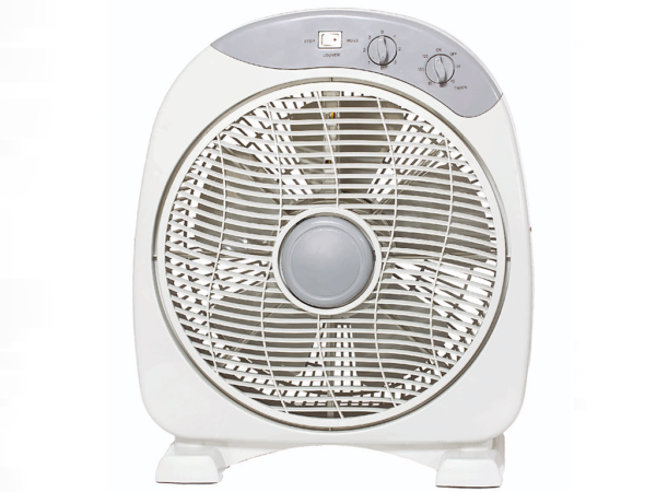 SVAN VENTILADOR SVVE12B BOX FAN OVALADO 50W TIMER