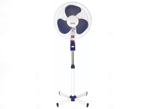 SVAN VENTILADOR SVVE16P4 PIE CRUZ 50W BLANCO