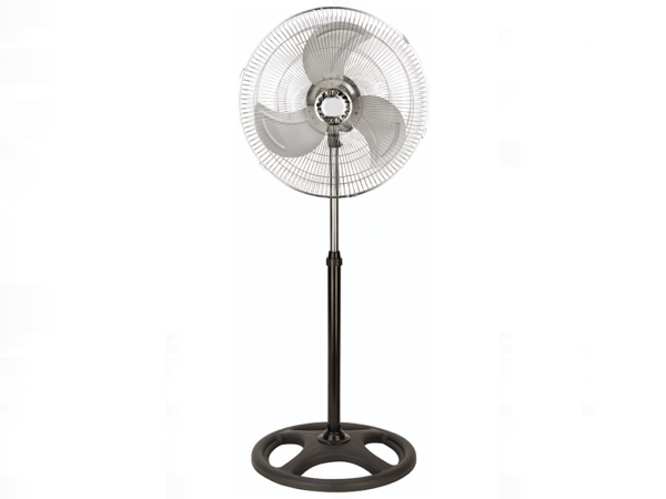 SVAN VENTILADOR SVVE18R PIE REDONDO 18"ASPAS METAL