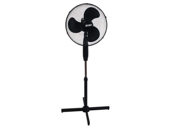 SVAN VENTILADOR PIE SVVE16P41 50W NEGRO 3VELOCID