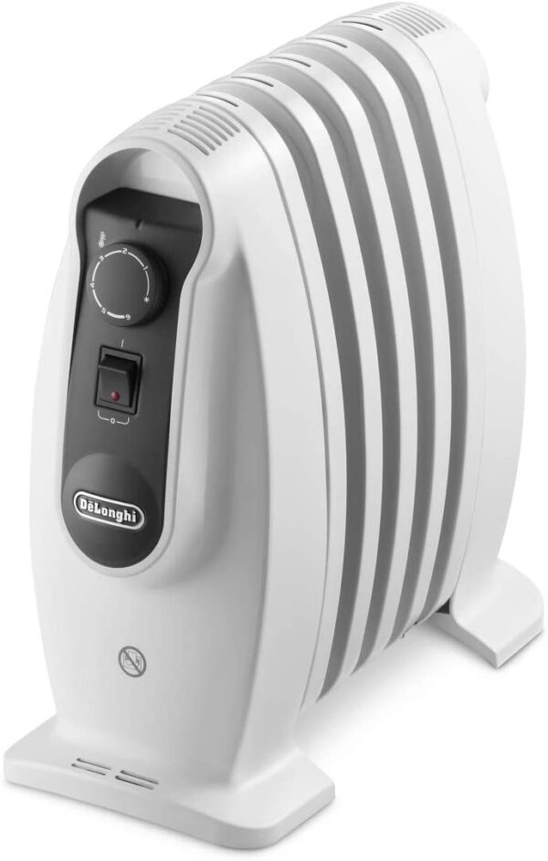 DELONGHI RADIADOR TRNS0505M 5/EL. 500/W. MINI