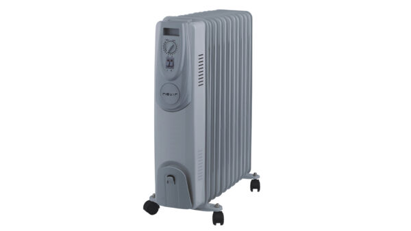 NEVIR RADIADOR ACEITE NVR-9502 RA11 2500W 3Potenci