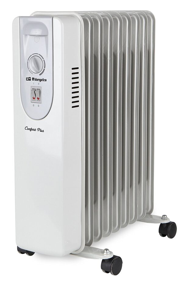 ORBEGOZO RADIADOR DE ACEITE RP2000 9Elemen 2000w