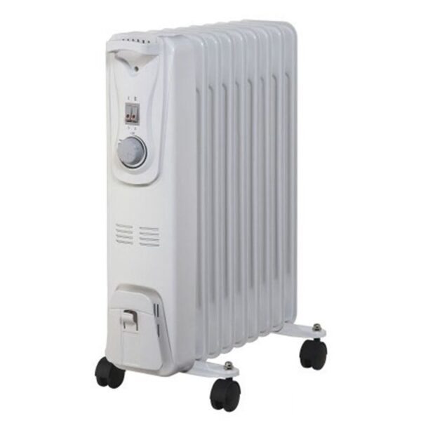 SVAN RADIADOR ACEITE SVCA07RA 7/ELEM. 1500/W.