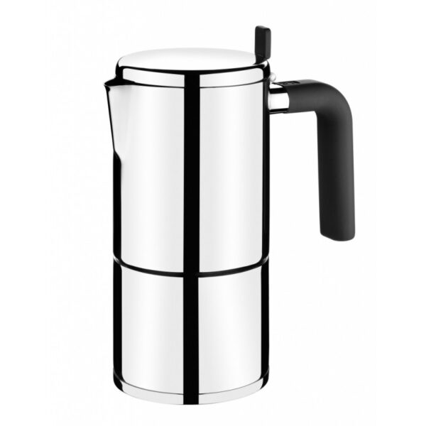 BRA CAFETERA BALI 6T ACERO INOX INDUCCION