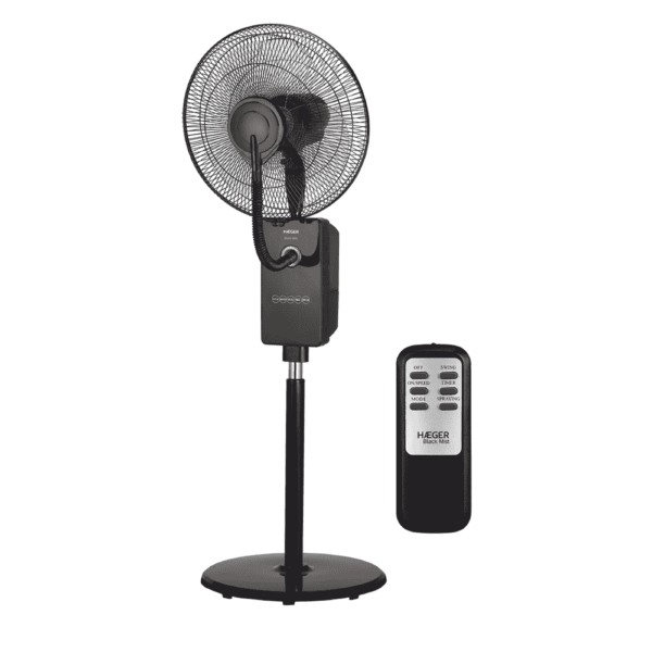 HAEGER VENTILADOR HF-18R.001A HUMIDIFICADOR 1.2L.
