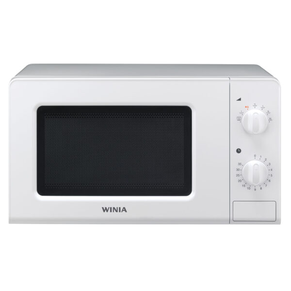 WINIA MICROONDAS WKOR-6F07 BLANCO S/GRILL 20L MECA