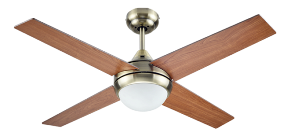 BASTILIPO VENTILADOR MOJACAR BLANCO LED TECHO