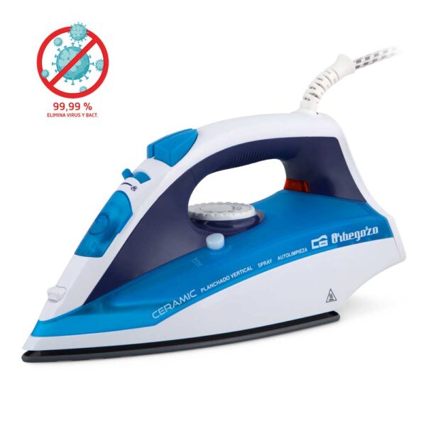ORBEGOZO PLANCHA VAPOR SV2210 CERAMICA 2.200W
