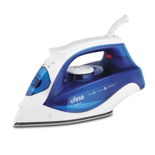UFESA PLANCHA VAPOR PV1500 INOX 2.200W