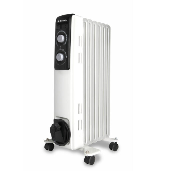 ORBEGOZO RADIADOR ACEITE RF1500 7ELEME 1500W