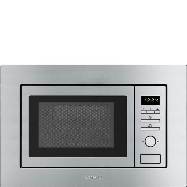 SMEG MICROONDAS FMI020X inox c/grill 20l c/marco