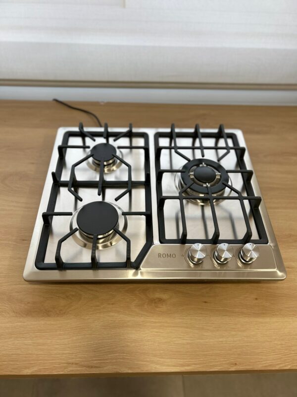 ROMO ENCIMERA RO-PAG3F 3GAS INOX hierro fundido