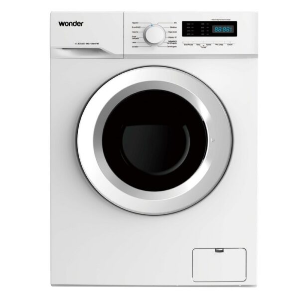 WONDER LAVADORA WL6000ED C/F 6kg 1000rpm E Blanca