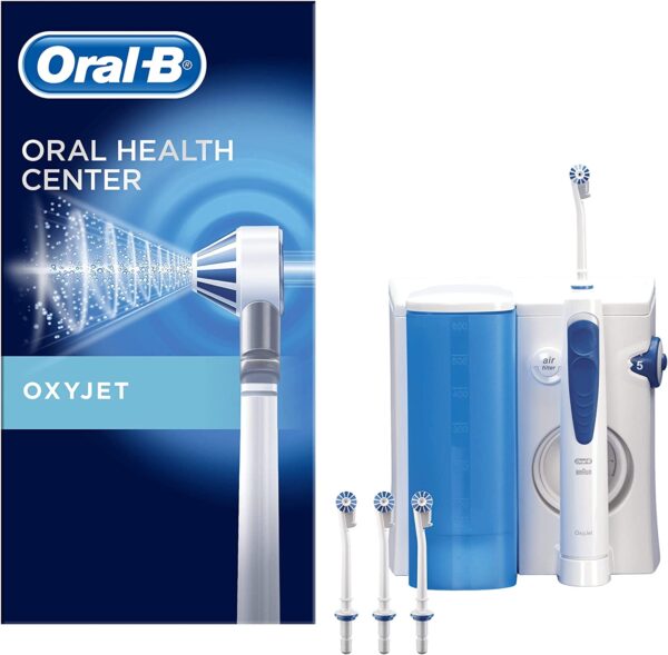 BRAUN IRRIGADOR MD20 NEW. BOX ORAL JET