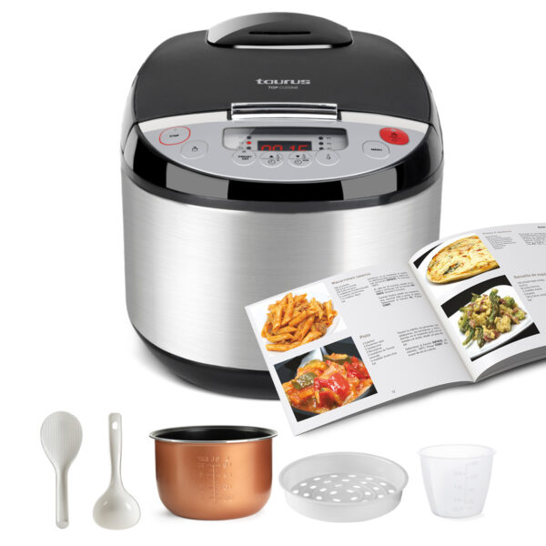 TAURUS OLLA PROGRAMABLE TOP CUISINE