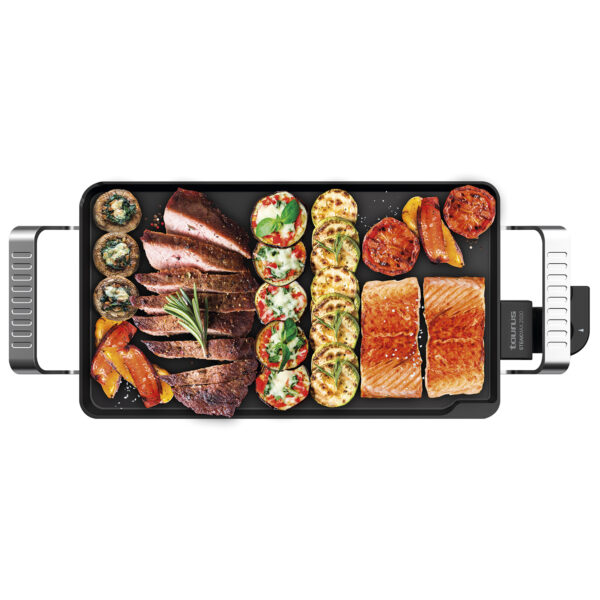 TAURUS PLANCHA DE ASAR STEAKMAX 2500 49X27 2500W