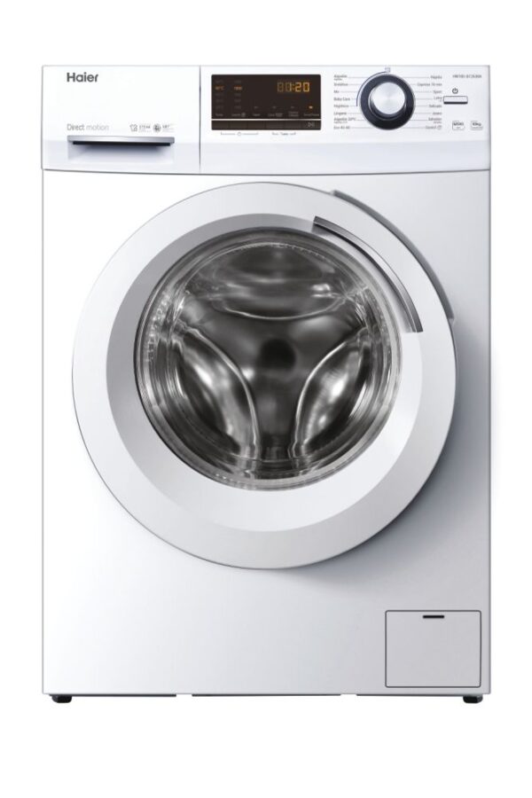 HAIER LAVADORA HW100-B12636N 10KG 1200rpm A