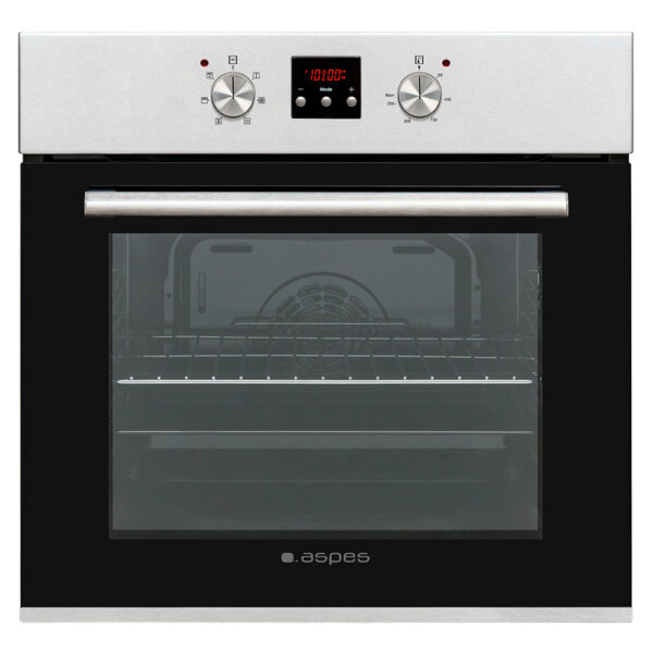 ASPES HORNO AHE1114X INOX MULTIF 6PROG  A