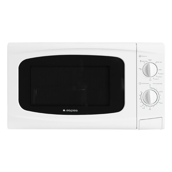 ASPES MICROONDAS AMW120G BLANCO 20LC/GRILL - Imagen 2
