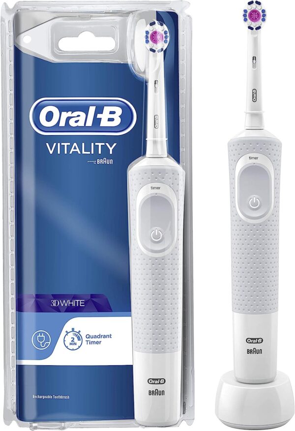 BRAUN CEPILLO DENTAL VITALITY PRO CLS WHITE