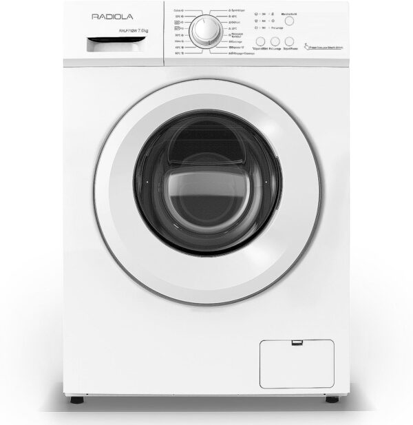 RADIOLA LAVADORA RALF712W 7KG 1200RPM F