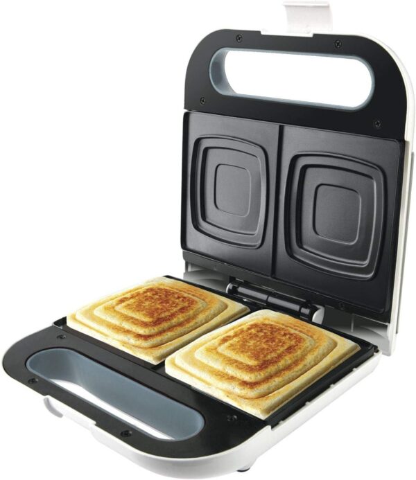 TAURUS SANDWICHERA MYSANDWICH PLACAS CUADRA 800W - Imagen 2
