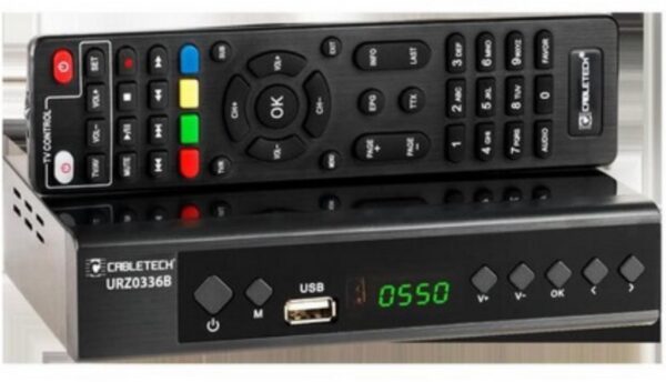 CABLETECH TDT2- DVB-T2 H265 HEVC