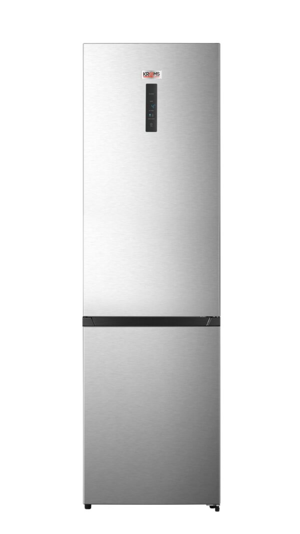KROMS FRIGO COMBI KC-300.DIX INOX 200X60 D (A+++)