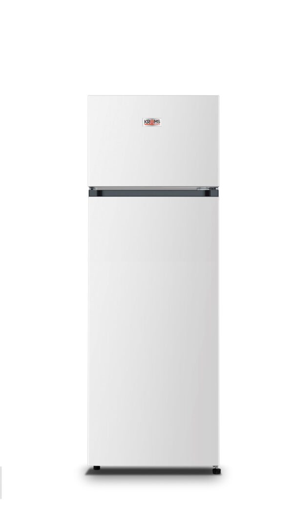 KROMS FRIGO KF-1655-W 2Puertas 160x55 cm F blanco