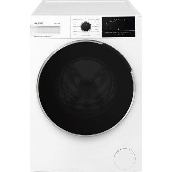 SMEG LAVADORA WNP04SEAES 10Kg 1400rpm  INVER.VAP A