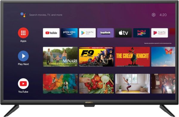 HYUNDAI LED HTV3200A 32"Smart tv HD Android