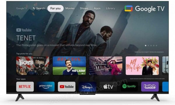 TCL LED 55P631 smart tv google tv android wifi 4K