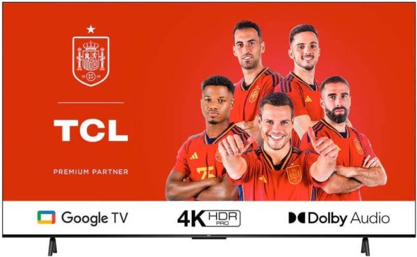 TCL LED 75P631 smart tv google tv android wifi 4K
