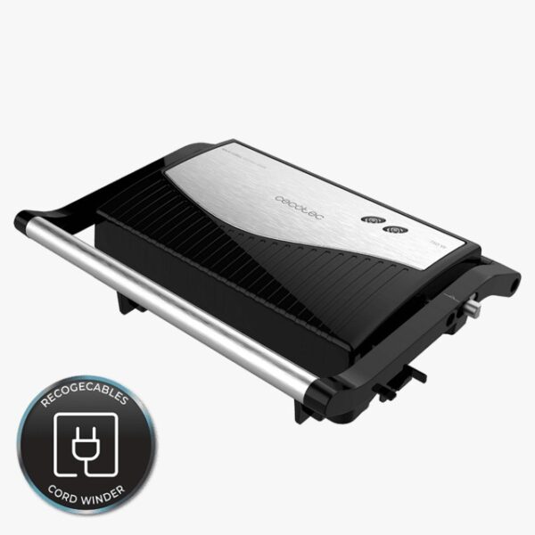CECOTEC GRILL Rock’nGrill 750w FULL OPEN 3011