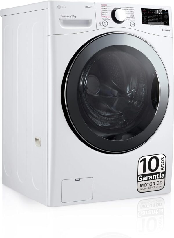 LG LAVADORA  F1P1CY2W 17kg blanca 1100rpm E